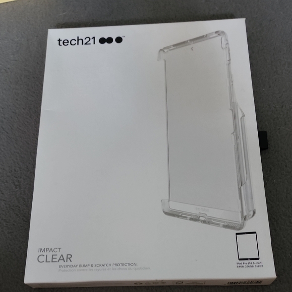 Tech21 Transparent Phone Case iPad Pro (10.5-inch) 64GB 256GB 512GB - Picture 1 of 1
